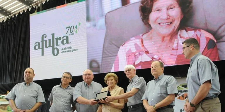 Expoagro celebra os 70 anos da Afubra