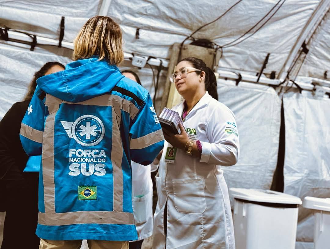MINISTÉRIO DA SAÚDE ENVIA FORÇA-TAREFA PARA APOIAR VIAMÃO NO COMBATE À DENGUE