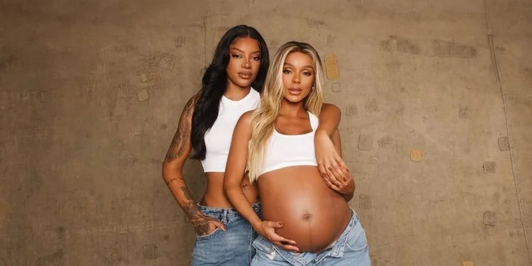 Brunna Gonçalves se prepara para chegada da filha com Ludmilla