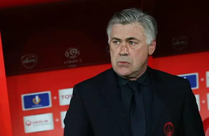 Italiano Carlo Ancelotti é o novo técnico da Seleção Brasileira