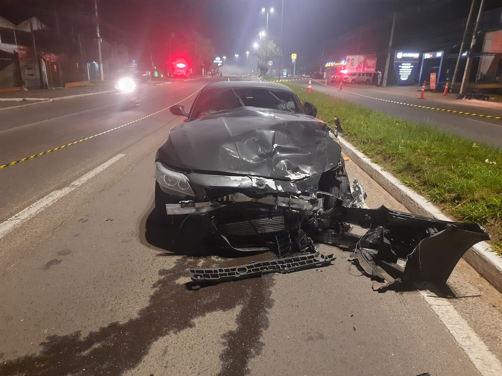 Em depoimento, motorista de BMW envolvido em acidente que matou idoso alega não ter ingerido bebida alcoólica.
